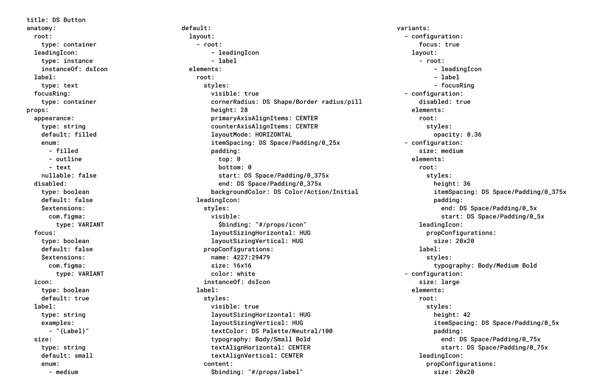 Figma Component Specs on Command - Nathan Curtis