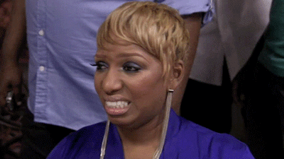 Awkward Nene Leakes GIF by Real housewives of Atlanta - Find & Share on  GIPHY