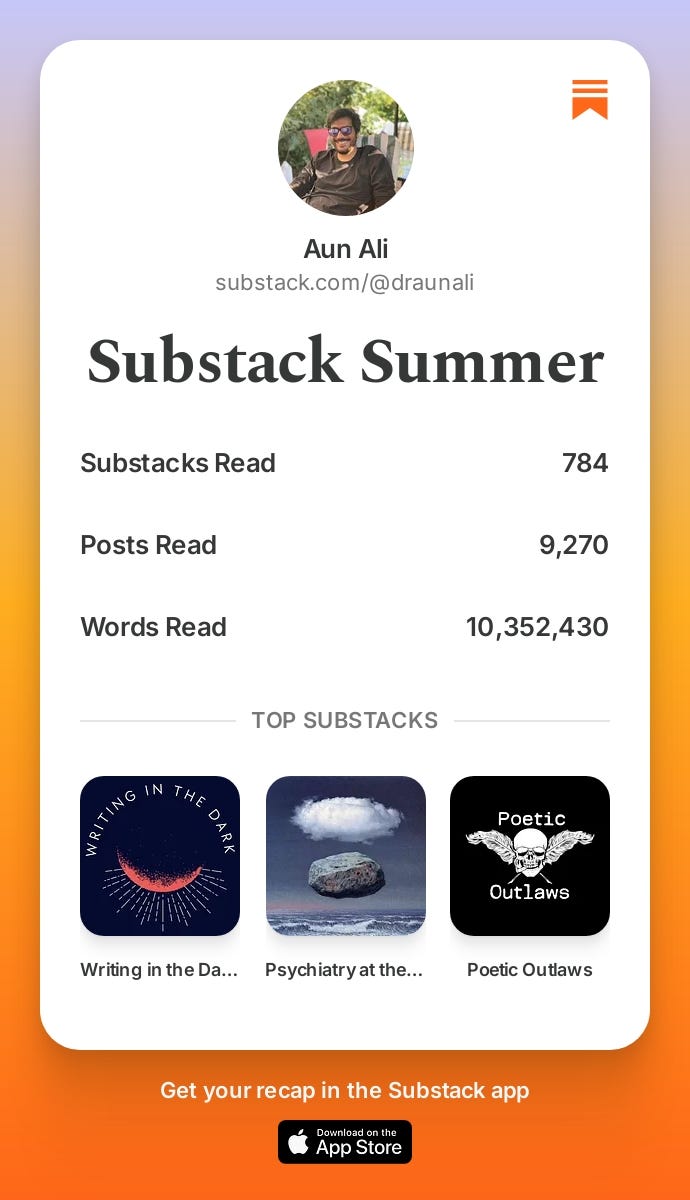 Substack Summer
