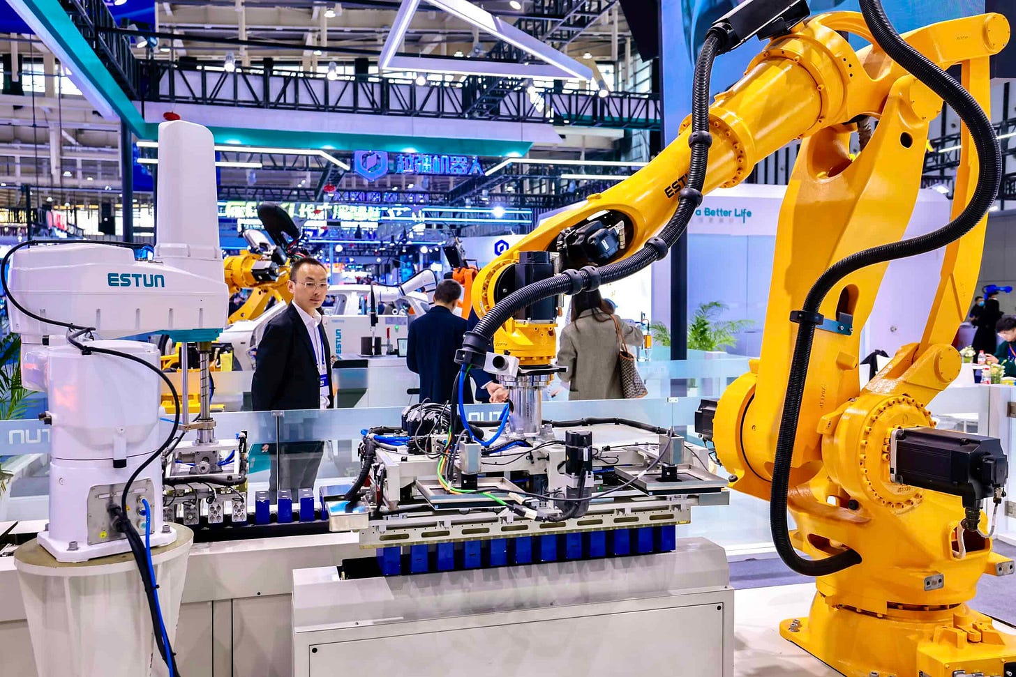 Chinese Robot Manufacturers: Industrial Capacity, Cost & Performance - Robot  Magazine