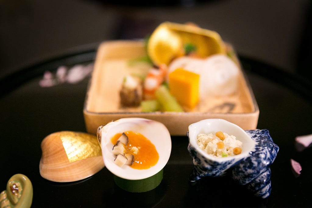Kaiseki at Kitcho © cityfoodsters Kaiseki at Kitcho © cityfoodsters