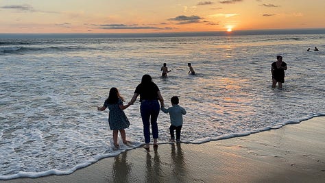 Nine snippets from a full summer with the whole gang