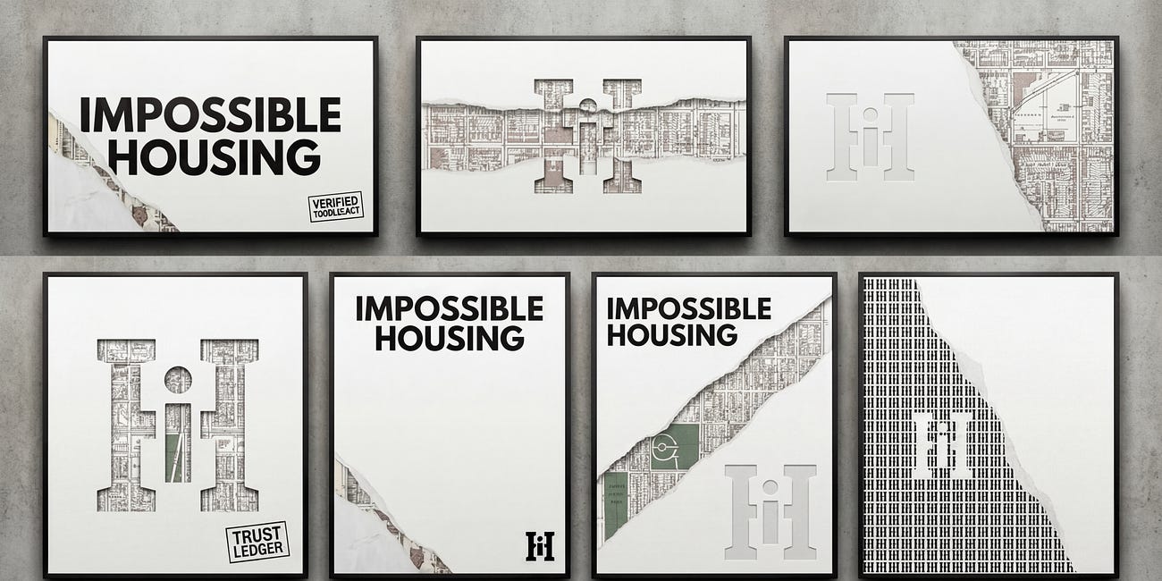 IMPOSSIBLE HOUSING: 191 + 1 Homes in 2026