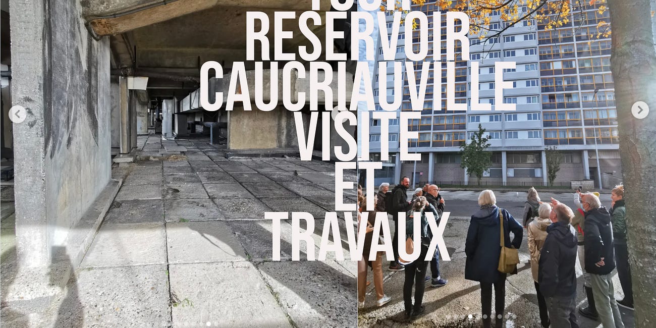 La Compil’ : La Tour réservoir de Caucriauville