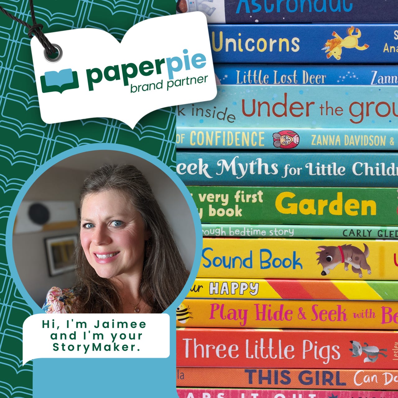 Artwork for Jaimee’s Rather Be Reading Newsletter