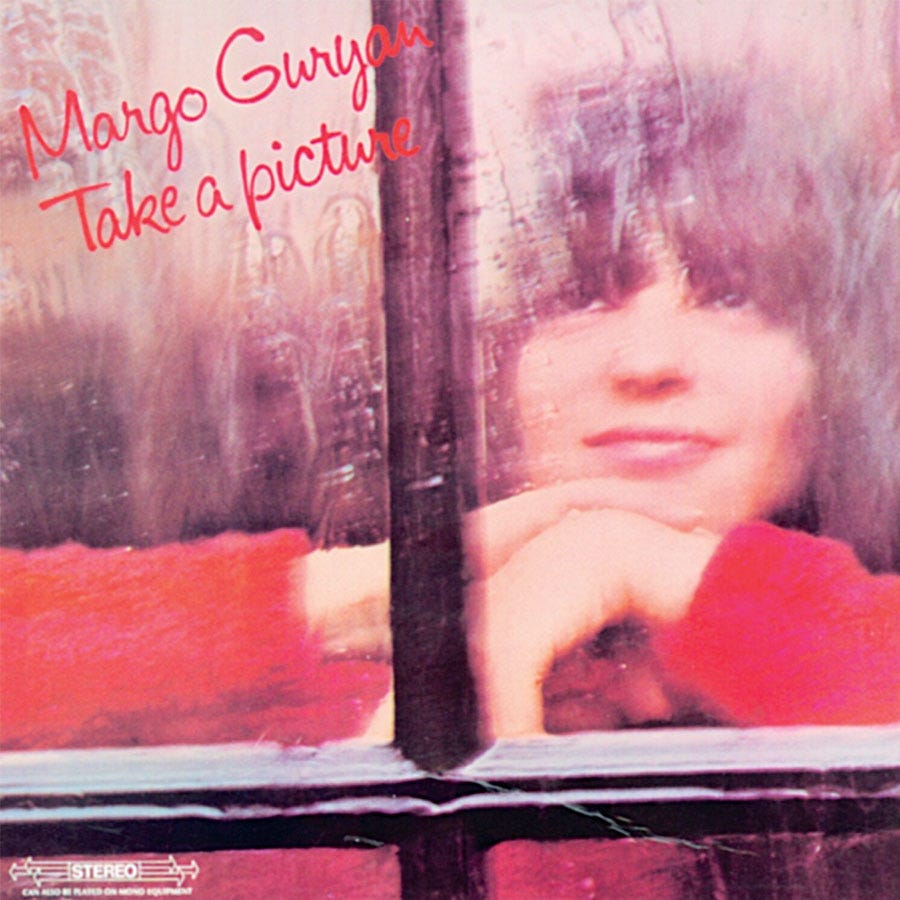 Margo Guryan / Take a picture US盤 Margo Guryan : Take A Picture (LP, Vinyl record album) -- Dusty