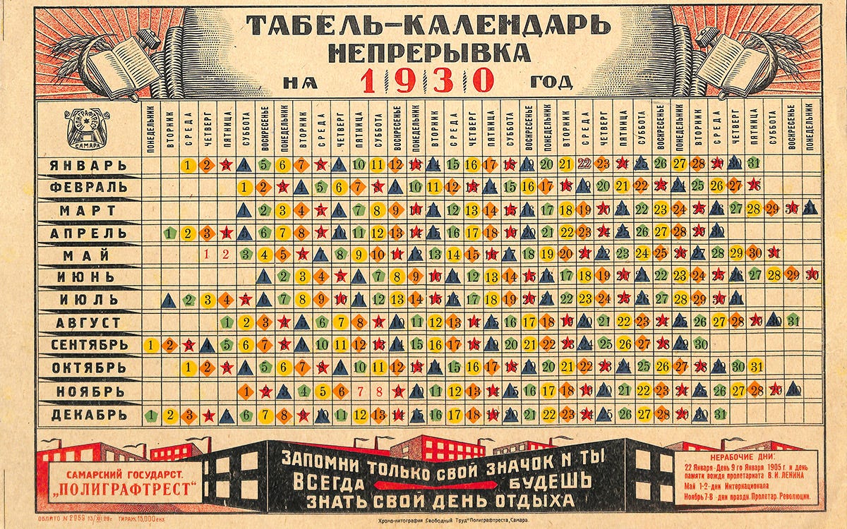 A Failed Soviet Experiment Offers A Warning To Today's Burnout Generation –  Eye on Design