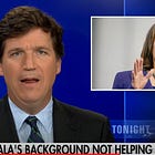 Tucker Feeling Threatened By Black Woman Who Is Vice President Again, We Guess