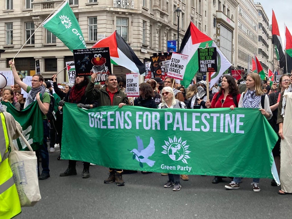 HGP'S STANCE ON GAZA - Haringey Green Party