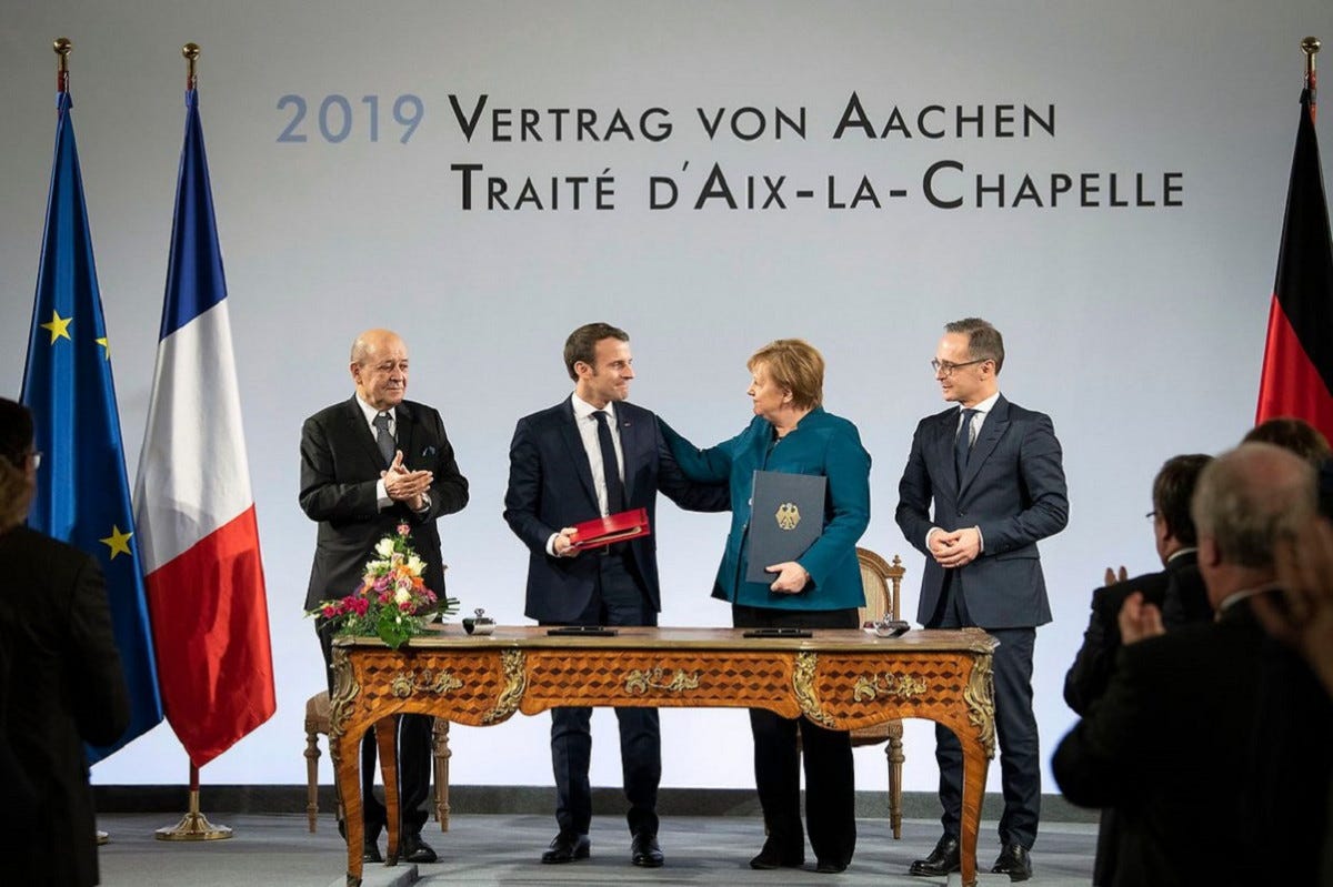 New Franco-German treaty lacks clarity and ambition on energy and climate -  NGOs | Clean Energy Wire