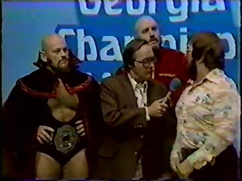 The Russians, Austin Idol, Jay Strongbow and Tony Atlas