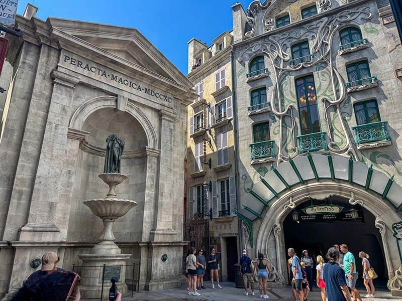 Battle at the Ministry - Entrance