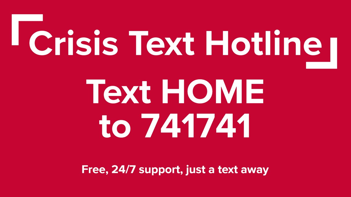 If you need help, but can't put your pain into words...you can text instead  | newscentermaine.com