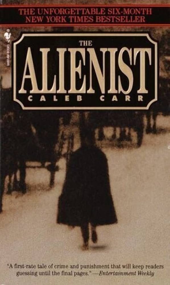 The Alienist: Carr, Caleb: 9780553572995: Amazon.com: Books
