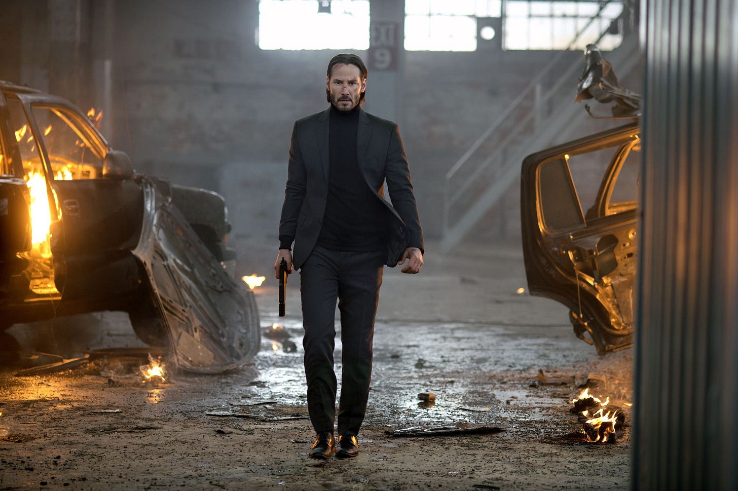 Keanu Reeves as John Wick in John Wick (Photo: Lionsgate)