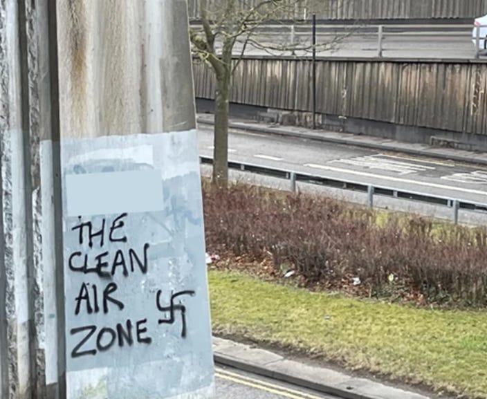 Hoax Confirmed: Eco-Fascists in North-Eastern England (2023)