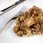 Chicken with Preserved Lemons and Olives