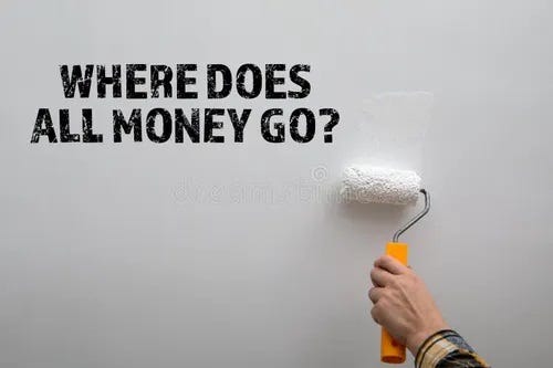 Why Is It That I Am the only One To Say Where Your Money Is?