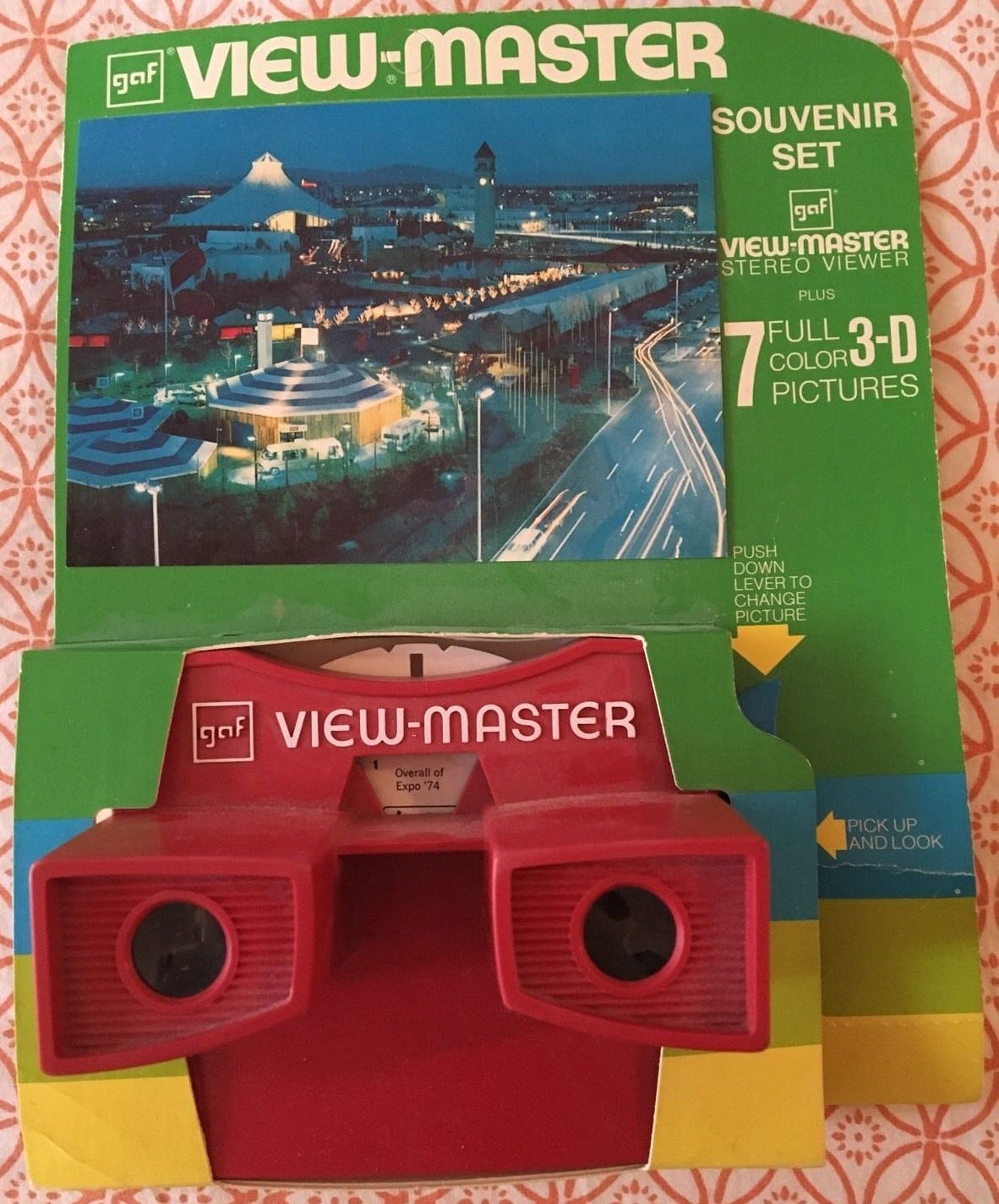 Rare View-Master Expo 74 Reels - by Rebecca Kilbreath