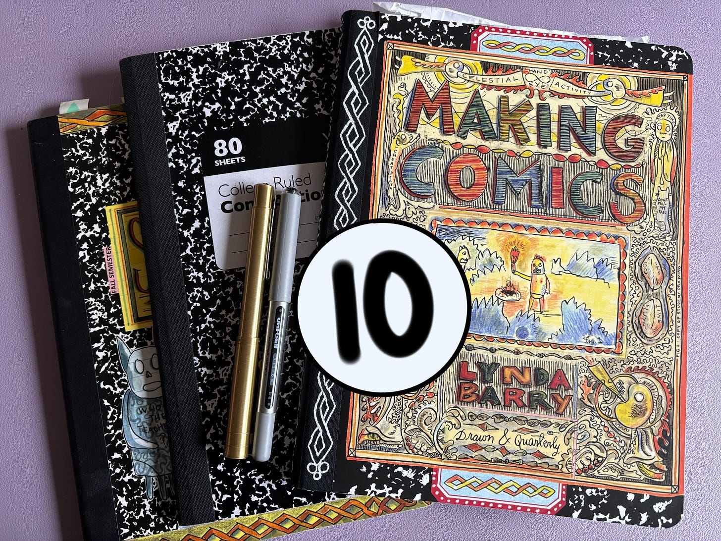 Making Comics Week 10 Read-Along notes