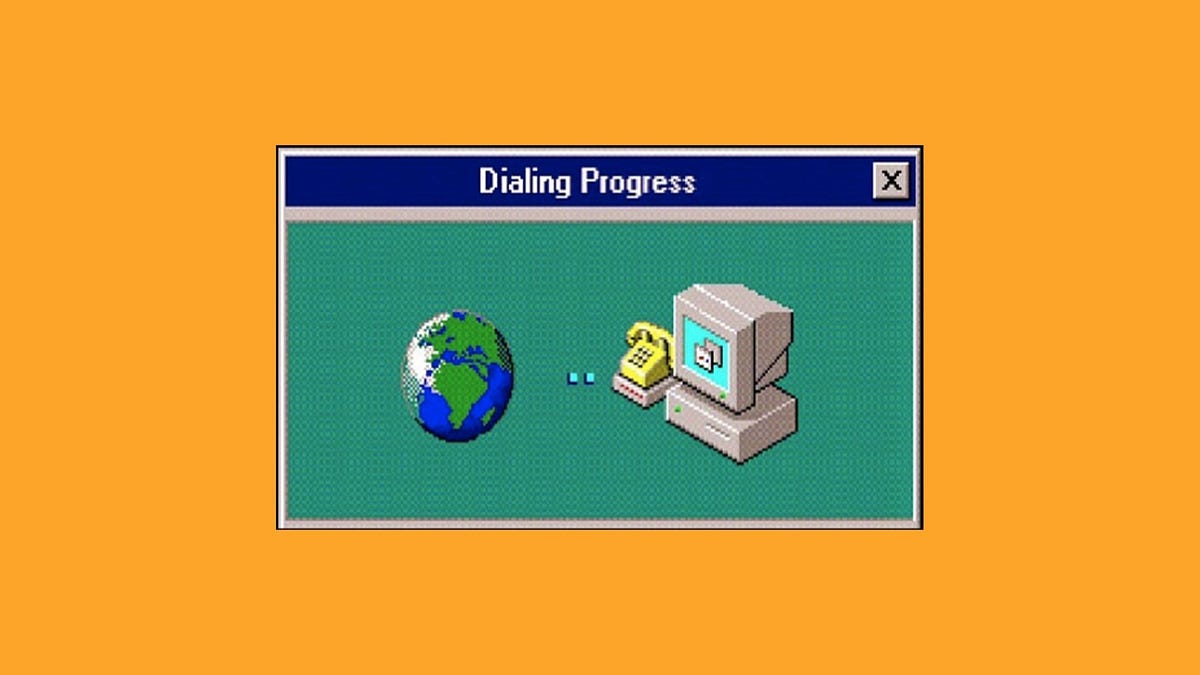 AI's Dial-Up Era