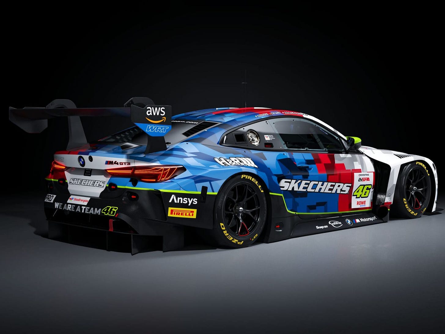 2025 Crowdstrike 24 Hours of Spa