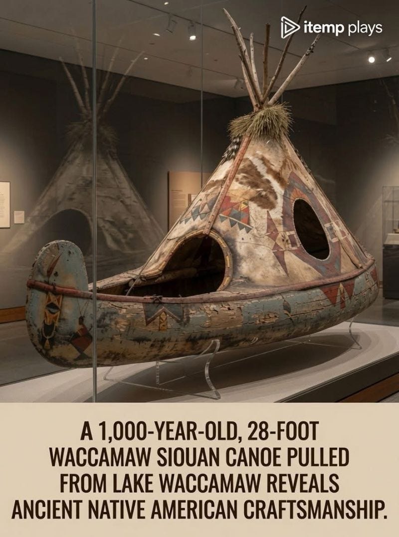 A thousand years before modern boats crossed the waters of ...
