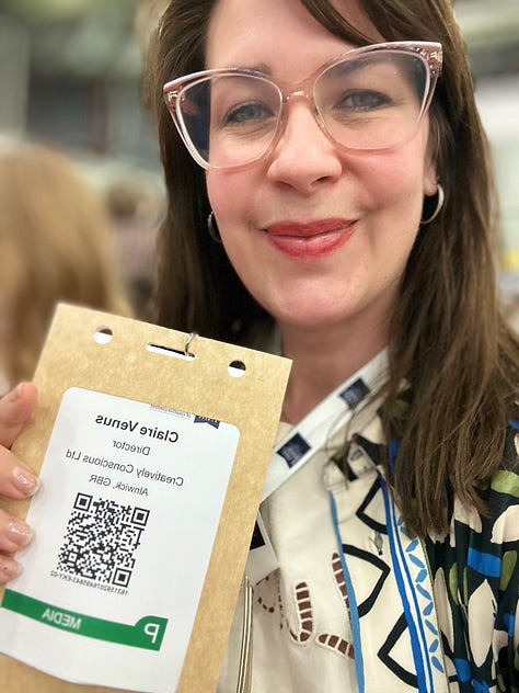 a selection of pictures showing LBF 2026