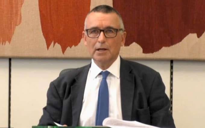 Concerning 'pattern' forming of ministers dodging blame for mistakes, says  senior Tory MP
