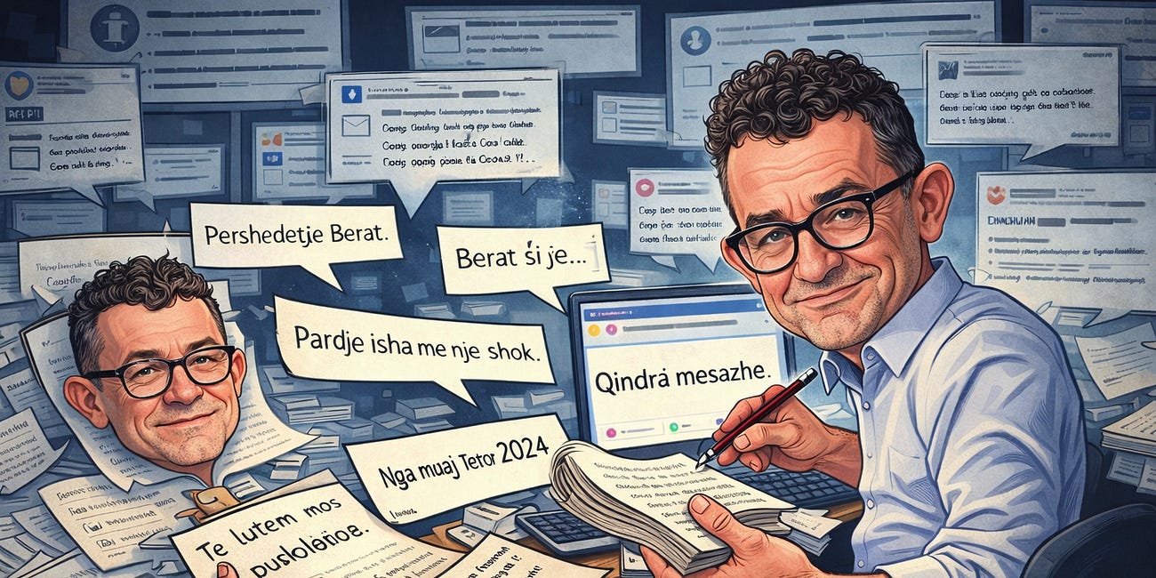 Berat Buzhala dhe Fabrika e Dezinformimit