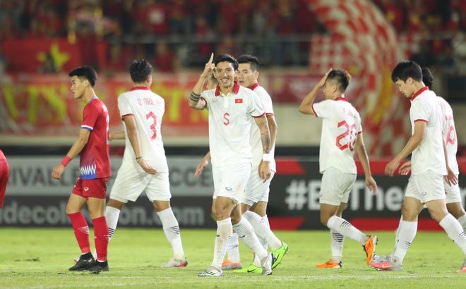Trực tiếp bóng đá Lào vs Việt Nam bảng B AFF Cup 2022 trên VTV5
