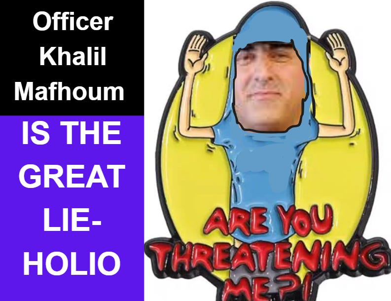 Watertown Officer Khalil Mafhoum
