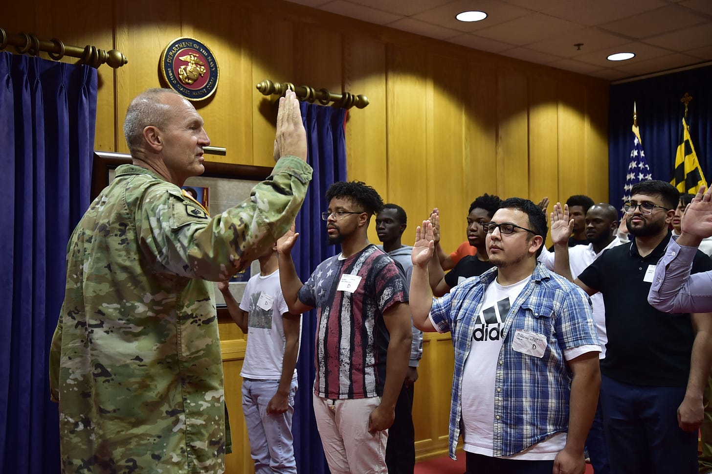 Oath of Enlistment Oath of Enlistment