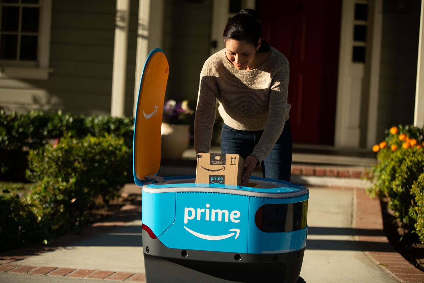 Amazon Delivery & Logistics