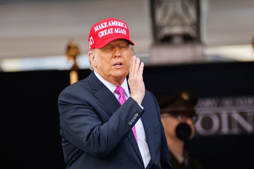 Ông Trump nêu mặt hàng Mỹ muốn sản xuất - 1