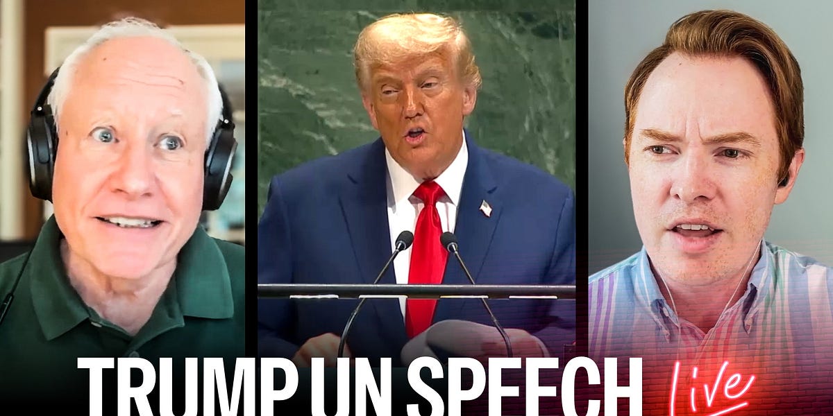 Trump addresses UN amid Iran war, AI regulation stance