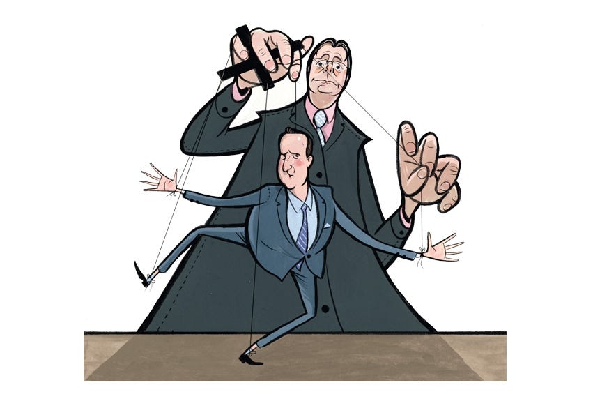 I am in charge&#39; | The Spectator