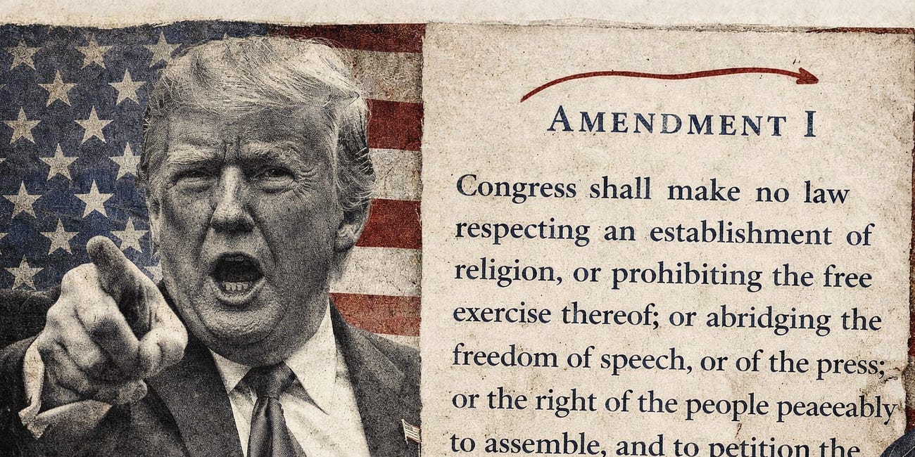 As America Turns 250, the Free Press Has Never Been More Imperiled