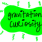 How to find your true north: gravitational curiosity