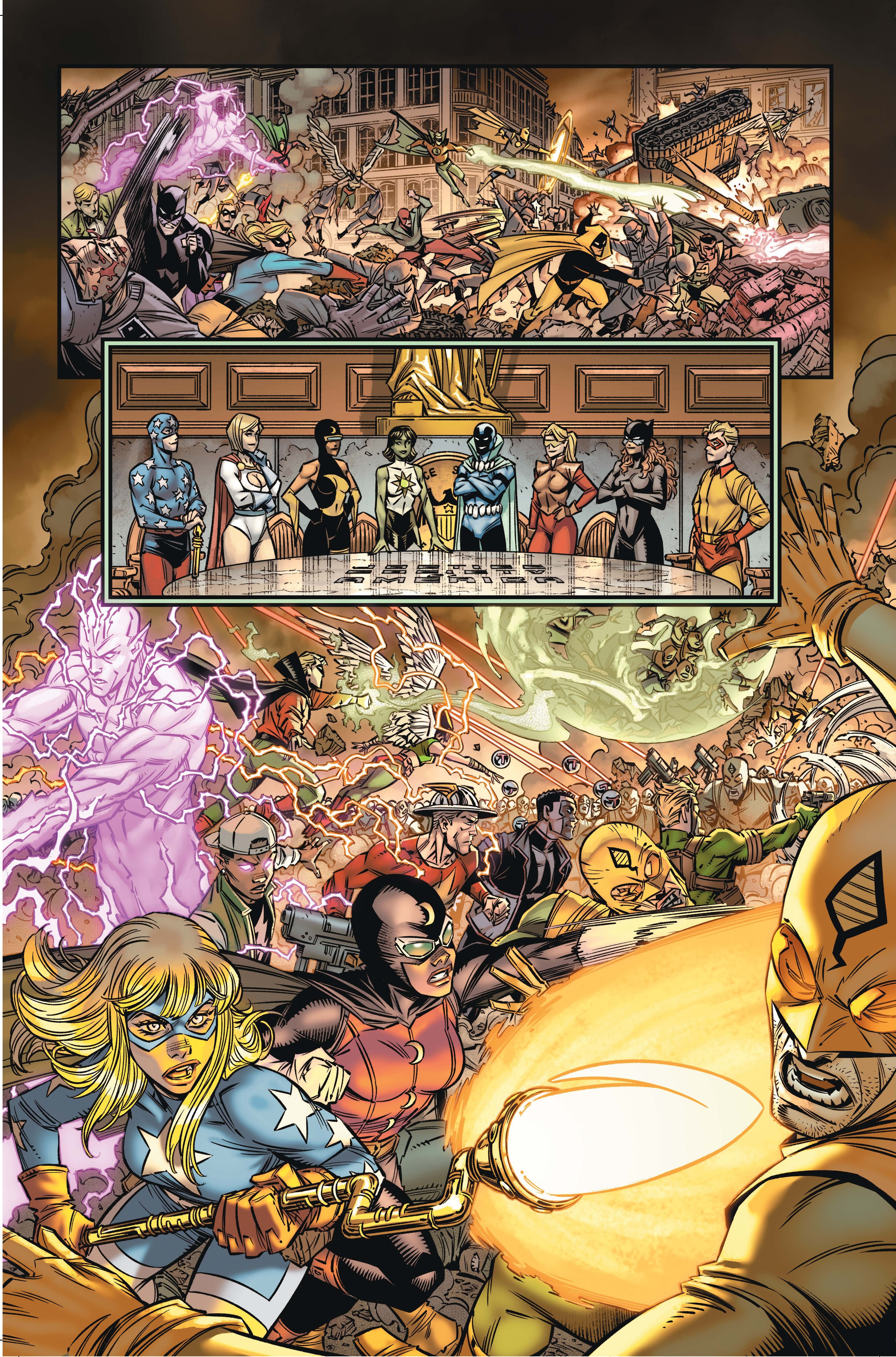 NEW JSA INTERVIEWS and MINOR ARCANA COVERS!