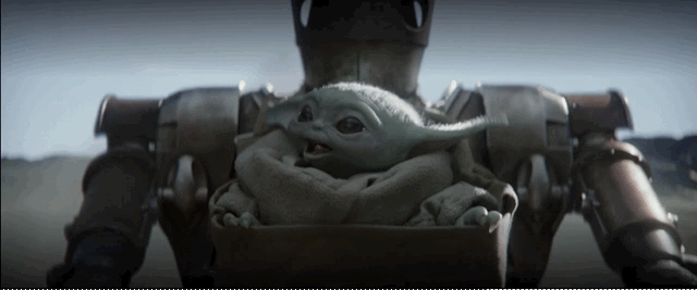 The Best Baby Yoda GIFs in 'The Mandalorian' The Best Baby Yoda GIFs in 'The Mandalorian'