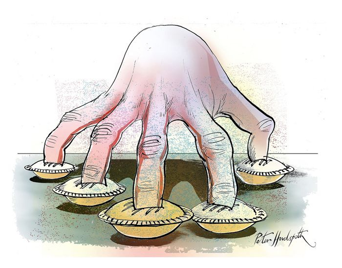 HAVE A FINGER IN EVERY PIE/ IN MANY PIES": If you want to be big online you  have to have a finger in every pie… | Idioms, Aurora sleeping beauty,  Disney characters