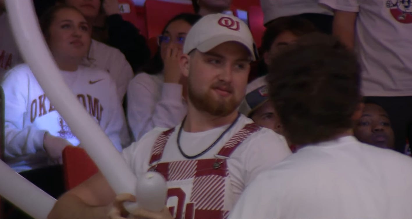 Bless you, you bored weirdo