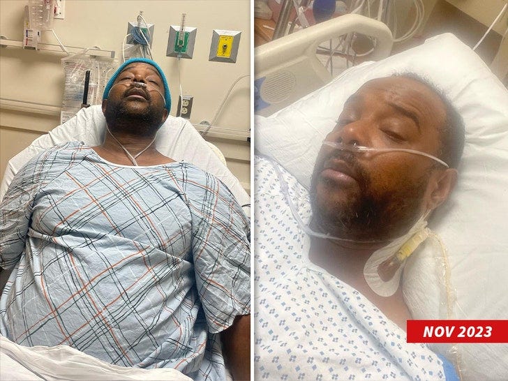 Rip Micheals in the hospital Rip Micheals in the hospital