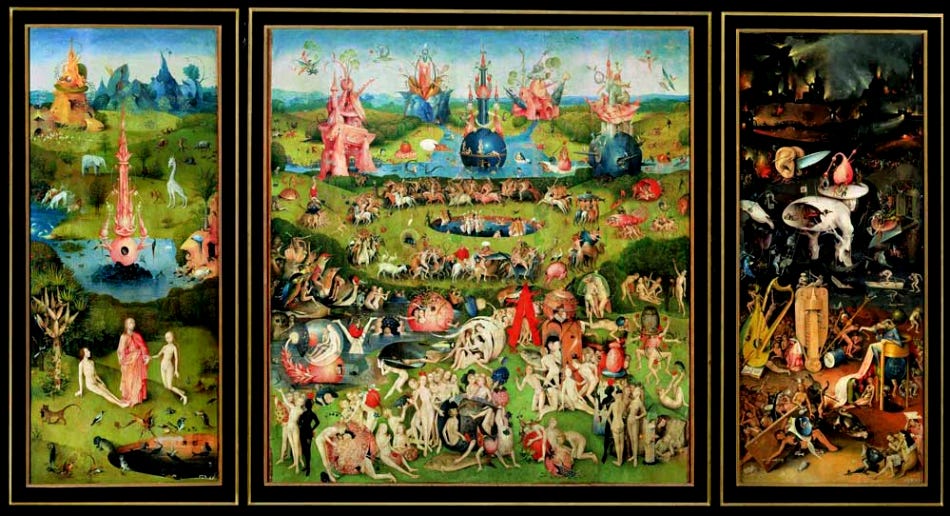 MIRROR / IMAGE [2]: THE GARDEN OF LUST