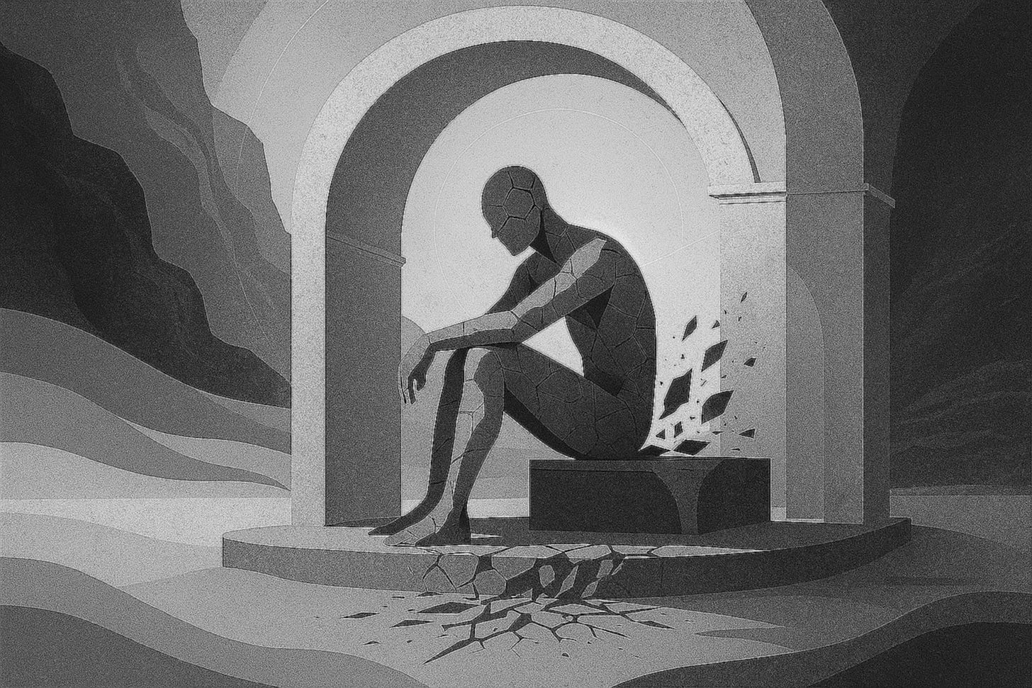 People who are deeply unhappy in life often display these 8 behaviors  (without realizing it)