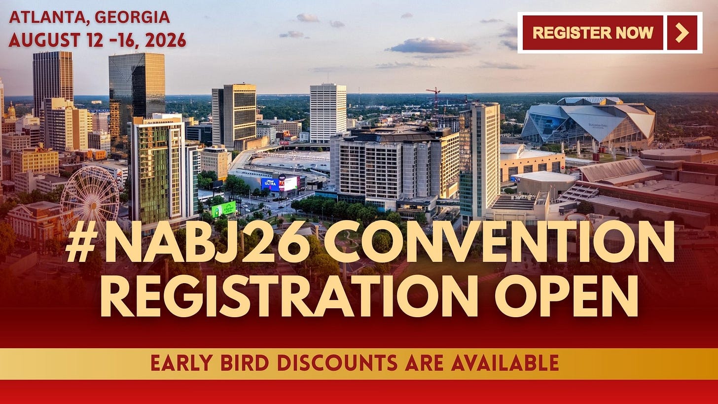 NABJ26 Convention Registration Open – NABJ NABJ26 Convention Registration Open – NABJ