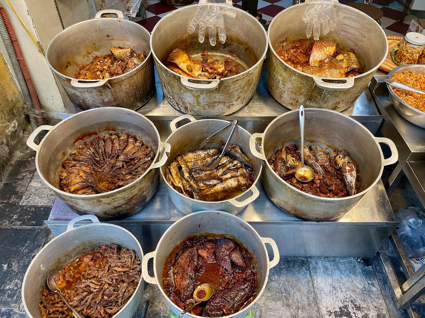 Hanoi Stories Part II: Food and Food for Thought