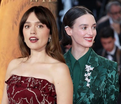 aimee lou wood and charlotte le bon