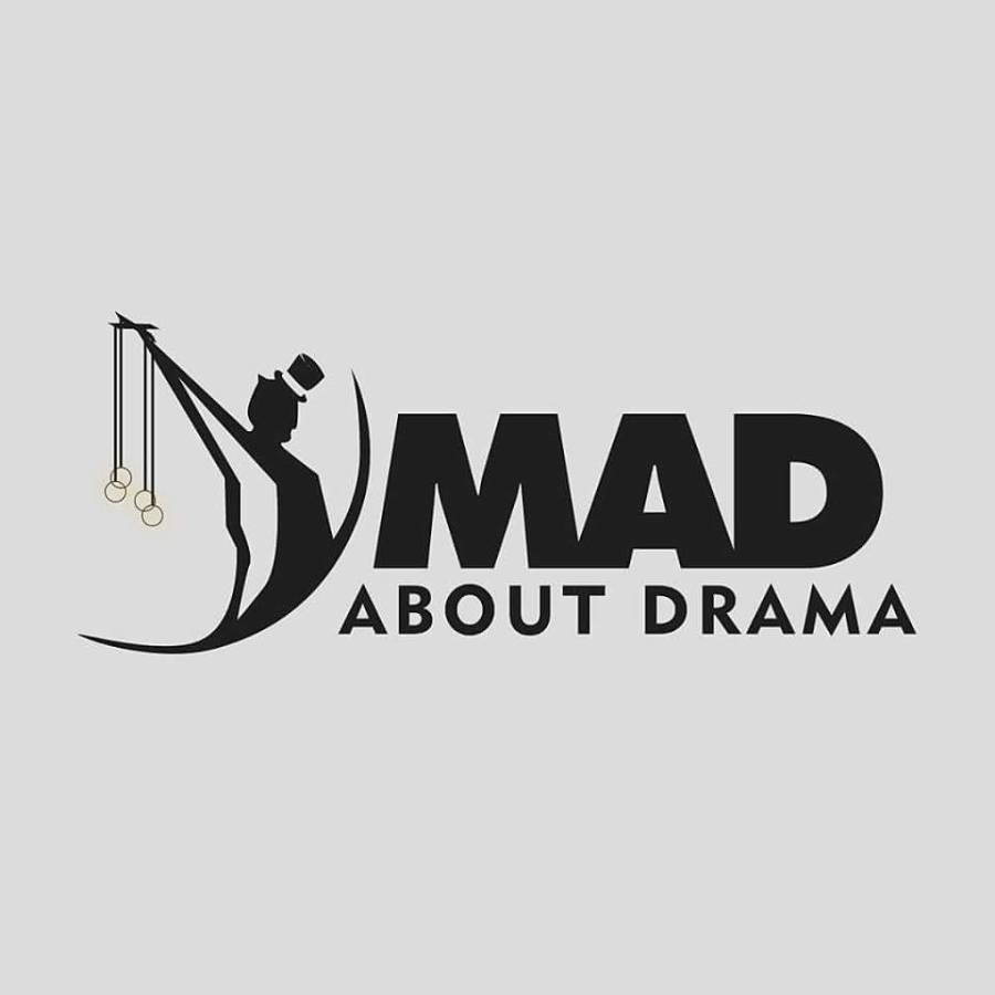 MAD ABOUT DRAMA logo | Apratim Chattaraj #TalkbackTuesday MAD ABOUT DRAMA logo | Apratim Chattaraj #TalkbackTuesday